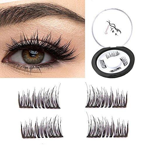  Si buscas Magnetic Eyelashes 3d Reusable, False Eyelash Natural Look N puedes comprarlo con IN EXCELSIS NET está en venta al mejor precio