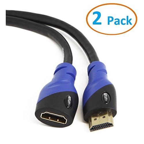  Si buscas Aurum Ultra Series - 2 Pack High Speed Hdmi Extension Cable puedes comprarlo con IN EXCELSIS NET está en venta al mejor precio