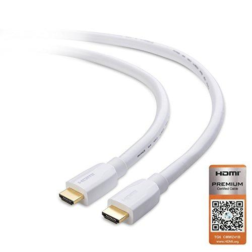  Si buscas Cable Matters Premium Certified White Hdmi Cable (premium Hd puedes comprarlo con IN EXCELSIS NET está en venta al mejor precio