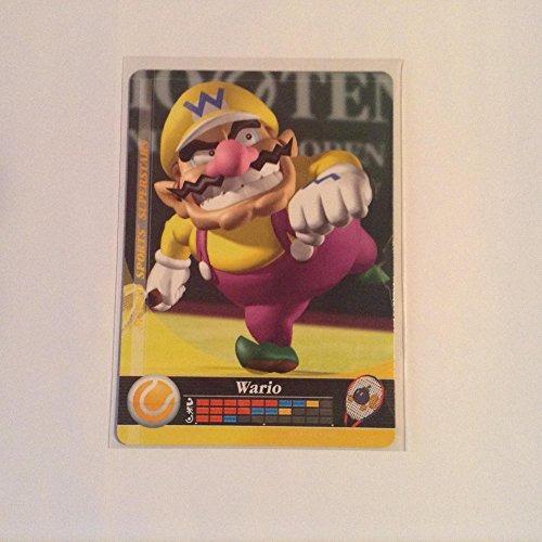  Si buscas Wario Tennis Amiibo Card For Mario Sports Superstars puedes comprarlo con IN EXCELSIS NET está en venta al mejor precio