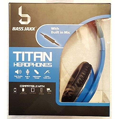  Si buscas Bass Jaxx Blue Titan Headphones With Built In Mic puedes comprarlo con IN EXCELSIS NET está en venta al mejor precio