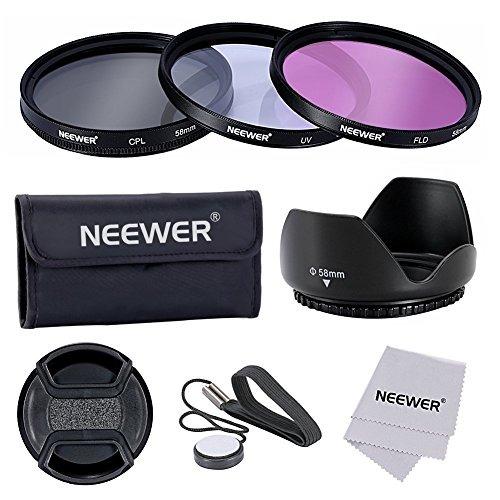  Si buscas Neewer 58mm Lens Filter Accessory Kit For Canon: (3)uv/cpl/f puedes comprarlo con IN EXCELSIS NET está en venta al mejor precio