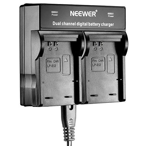  Si buscas Neewer Dual-channel Led Display Charger For Canon Lp-e12 Bat puedes comprarlo con IN EXCELSIS NET está en venta al mejor precio