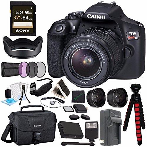  Si buscas Canon Eos Rebel T6 Dslr Camera With 18-55mm Lens + Sony 64gb puedes comprarlo con IN EXCELSIS NET está en venta al mejor precio