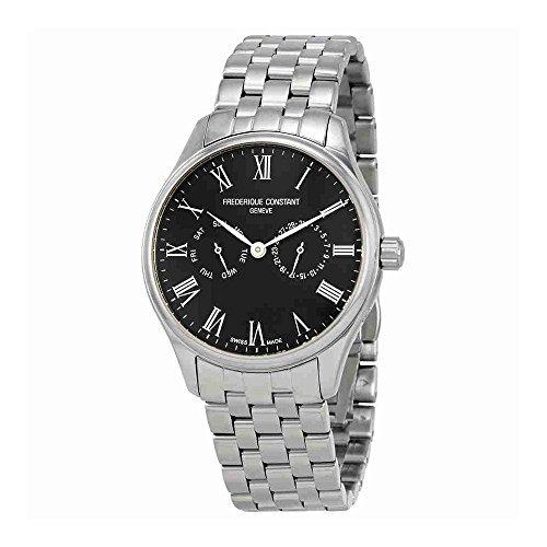  Si buscas Frederique Constant Mens Classic Black Dial Bracelet Watch F puedes comprarlo con IN EXCELSIS NET está en venta al mejor precio