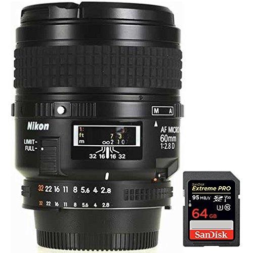  Si buscas Nikon 60mm F/2.8d Micro Af Nikkor Lens (1987) With Sandisk E puedes comprarlo con IN EXCELSIS NET está en venta al mejor precio