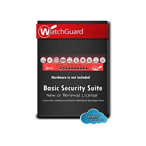  Si buscas Watchguard | Wgt16333 | Watchguard Basic Security Suite Rene puedes comprarlo con IN EXCELSIS NET está en venta al mejor precio