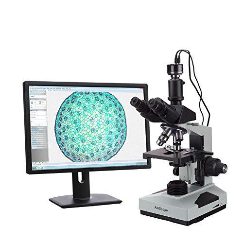  Si buscas Amscope 40x-1600x Led Trinocular Biological Compound Microsc puedes comprarlo con IN EXCELSIS NET está en venta al mejor precio