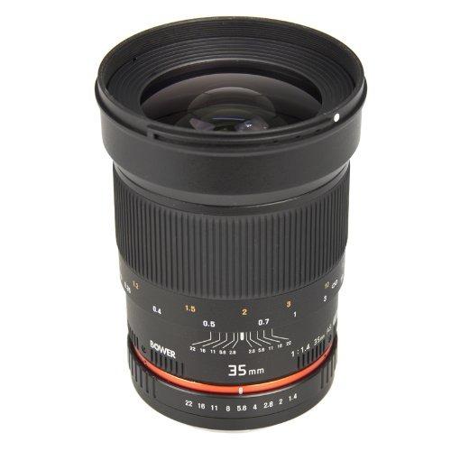  Si buscas Bower Sly3514od Wide-angle 35mm F/1.4 Fixed Lens For Olympus puedes comprarlo con IN EXCELSIS NET está en venta al mejor precio