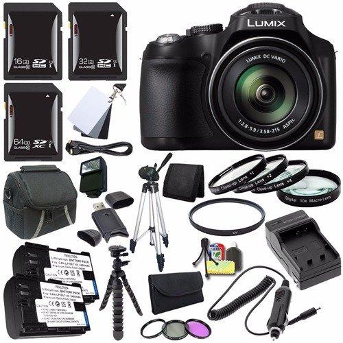  Si buscas Panasonic Lumix Fz70 Digital Camera + Battery + External Cha puedes comprarlo con IN EXCELSIS NET está en venta al mejor precio