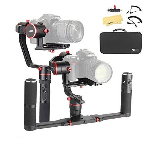  Si buscas Feiyu A2000 Dual Hand Grip Kit 3-axis Camera Gimbal Feiyutec puedes comprarlo con IN EXCELSIS NET está en venta al mejor precio
