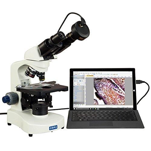  Si buscas Omax 40x-2000x Binocular Compound Siedentopf Led Microscope puedes comprarlo con IN EXCELSIS NET está en venta al mejor precio