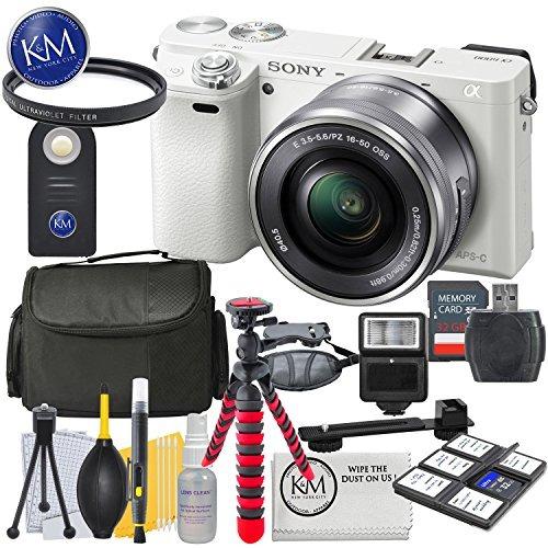  Si buscas Sony A6000 Mirrorless Camera (white) W/16-50mm Lens + 32gb + puedes comprarlo con IN EXCELSIS NET está en venta al mejor precio