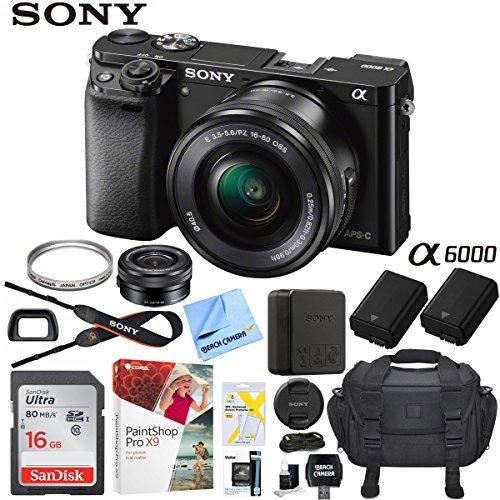  Si buscas Sony Alpha A6000 Mirrorless Digital Camera 24.3mp Slr (black puedes comprarlo con IN EXCELSIS NET está en venta al mejor precio