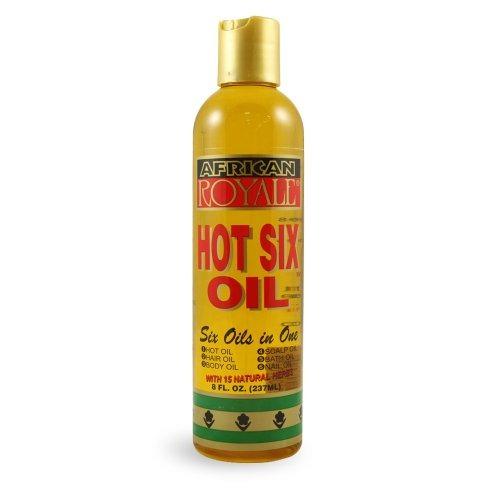  Si buscas African Royale Hot Six Hair Oil, 8 Ounce (pack Of 2) puedes comprarlo con IN EXCELSIS NET está en venta al mejor precio