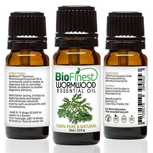  Si buscas Biofinest Wormwood Essential Oil - 100% Pure Organic Therape puedes comprarlo con IN EXCELSIS NET está en venta al mejor precio