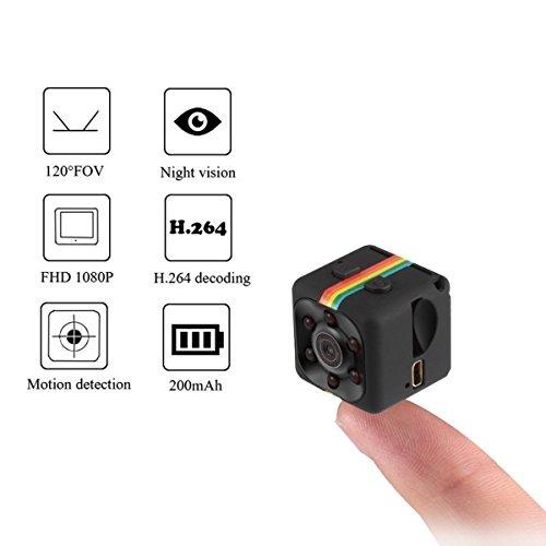  Si buscas Mini Camera Sq11 Hd Camcorder 3.6mm Night Vision Fov140 1080 puedes comprarlo con IN EXCELSIS NET está en venta al mejor precio