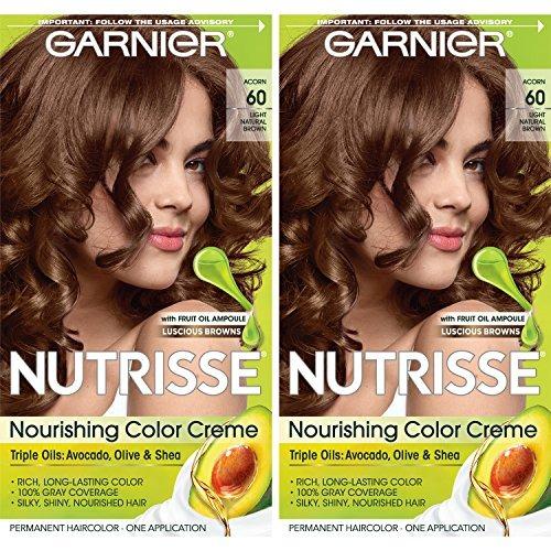  Si buscas Garnier Hair Color Nutrisse Nourishing Creme, 60 Light Natur puedes comprarlo con IN EXCELSIS NET está en venta al mejor precio