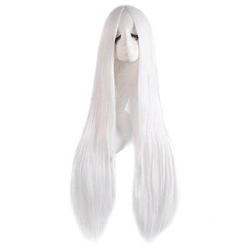  Si buscas Mapofbeauty 40 100cm Carve Long Straight Cosplay Wig Anime puedes comprarlo con IN EXCELSIS NET está en venta al mejor precio