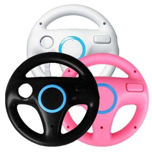  Si buscas Generic 3 X Pcs Black White Pink Steering Mario Kart Racing puedes comprarlo con IN EXCELSIS NET está en venta al mejor precio