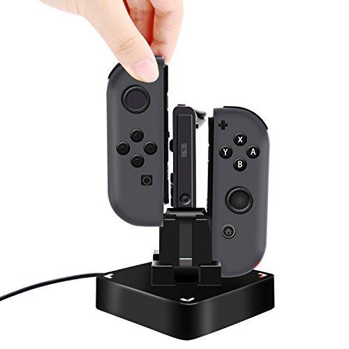  Si buscas Senqiao Nintendo Switch Joy-con Charging Dock With Led Indic puedes comprarlo con IN EXCELSIS NET está en venta al mejor precio