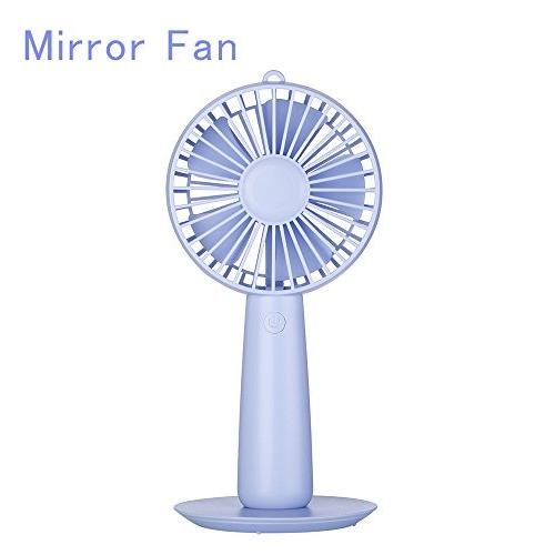  Si buscas Smileto Mini Handy Fan Mini Mirror Handy Fan Portable Fan Us puedes comprarlo con IN EXCELSIS NET está en venta al mejor precio