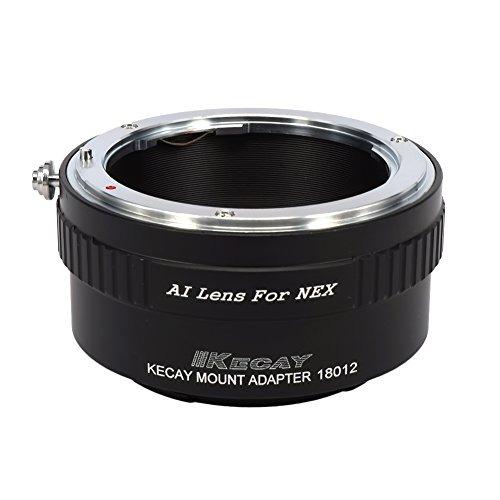  Si buscas Ai-nex, Kecay Lens Mount Adapter For Nikon Ai Lens To Sony N puedes comprarlo con IN EXCELSIS NET está en venta al mejor precio