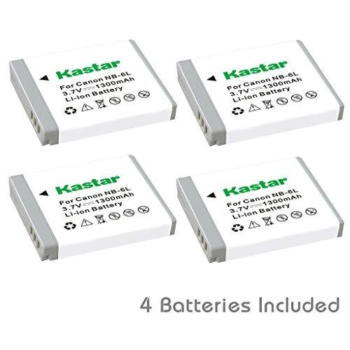  Si buscas Kastar Battery (3-pack) For Nb-6l, Cb-2ly And Canon Powersho puedes comprarlo con IN EXCELSIS NET está en venta al mejor precio