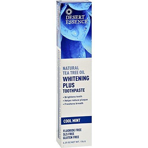  Si buscas Desert Essence Toothpaste - Tea Tree Whitening Mint - 6.25 O puedes comprarlo con IN EXCELSIS NET está en venta al mejor precio