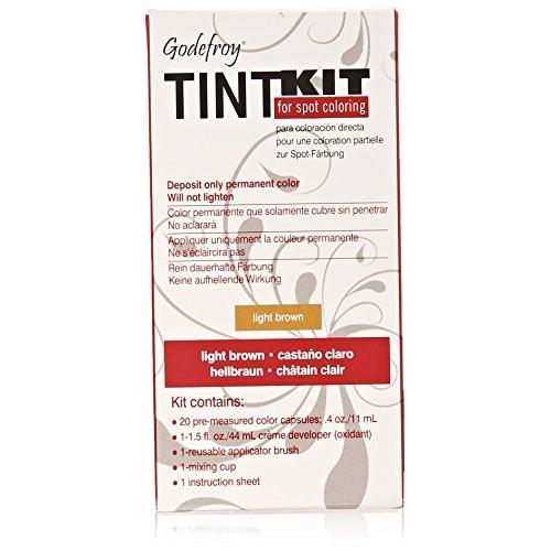  Si buscas Godefroy Professional Tint Kit, Light Brown, 20 Count puedes comprarlo con IN EXCELSIS NET está en venta al mejor precio