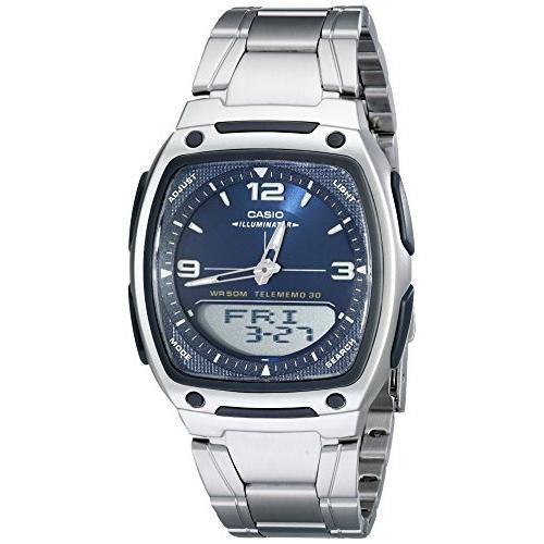  Si buscas Casio Mens Aw81d-2av Ana-digi Stainless Steel Watch puedes comprarlo con IN EXCELSIS NET está en venta al mejor precio