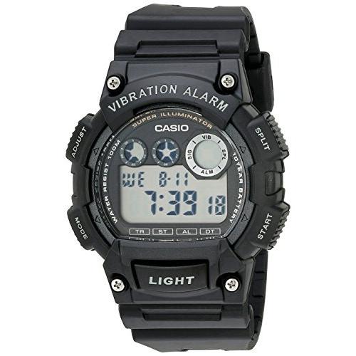  Si buscas Casio Mens W735h-1avcf Super Illuminator Watch With Black Re puedes comprarlo con IN EXCELSIS NET está en venta al mejor precio