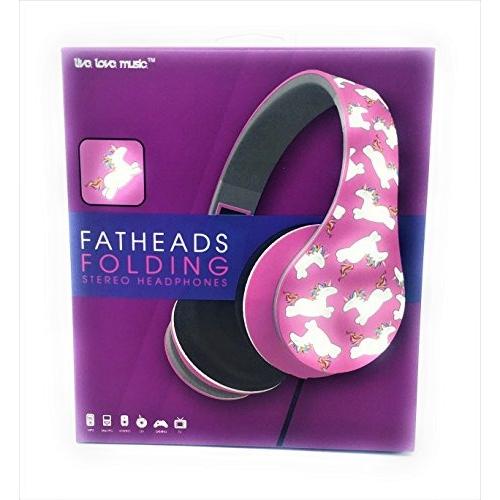  Si buscas Unicorn Headphones Lavender Rainbow Unicorns Fatheads Foldin puedes comprarlo con IN EXCELSIS NET está en venta al mejor precio