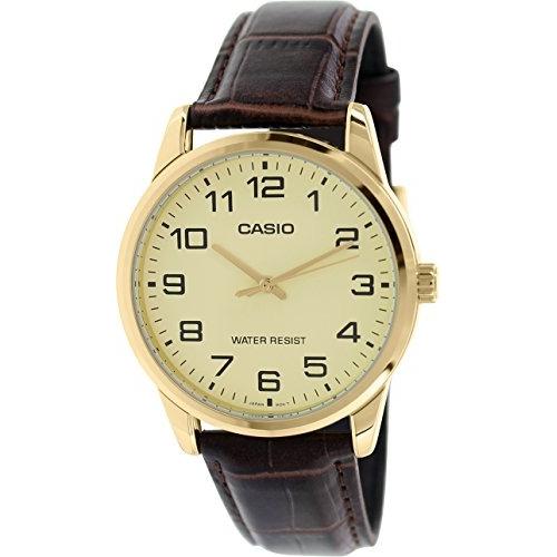  Si buscas Casio Mens Mtp-v001gl-9b Quartz Watch With Genuine Leather puedes comprarlo con IN EXCELSIS NET está en venta al mejor precio
