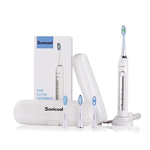  Si buscas Sonicool Rechargeable Sonic Electric Toothbrush 3 Brushing M puedes comprarlo con IN EXCELSIS NET está en venta al mejor precio
