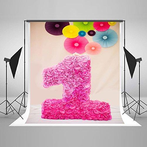  Si buscas 1st Baby Birthday Backdrops For Photography 5x7 Large Pink F puedes comprarlo con IN EXCELSIS NET está en venta al mejor precio