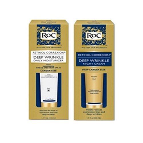  Si buscas Roc Retinol Correxion Deep Wrinkle Night Cream, And Daily Mo puedes comprarlo con IN EXCELSIS NET está en venta al mejor precio