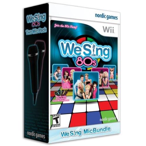  Si buscas We Sing: 80s With 2 Microphones - Nintendo Wii puedes comprarlo con IN EXCELSIS NET está en venta al mejor precio