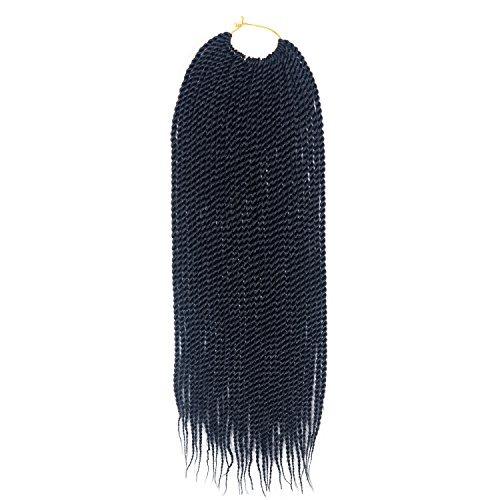  Si buscas Xfx 8pcs/pack Senegalese Twist Crochet Hair 18 Inch 30strand puedes comprarlo con IN EXCELSIS NET está en venta al mejor precio