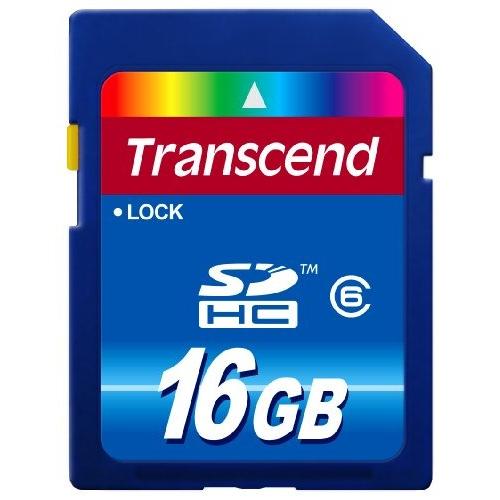  Si buscas Transcend 16 Gb Class 6 Sdhc Flash Memory Card Ts16gsdhc6 puedes comprarlo con IN EXCELSIS NET está en venta al mejor precio