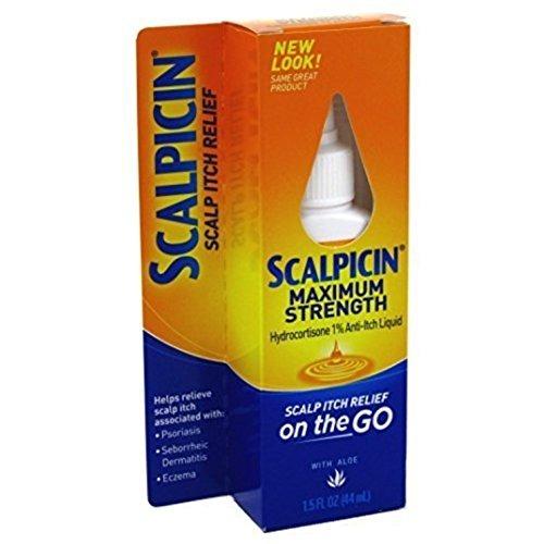  Si buscas Scalpicin Max Strength Scalp Itch Treatment 1.5 Oz (pack Of puedes comprarlo con IN EXCELSIS NET está en venta al mejor precio