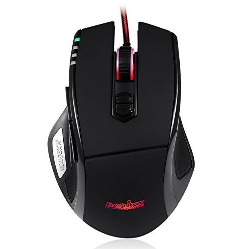  Si buscas Perixx Mx-2000 Iib, Programmable Gaming Laser Mouse - Black puedes comprarlo con IN EXCELSIS NET está en venta al mejor precio