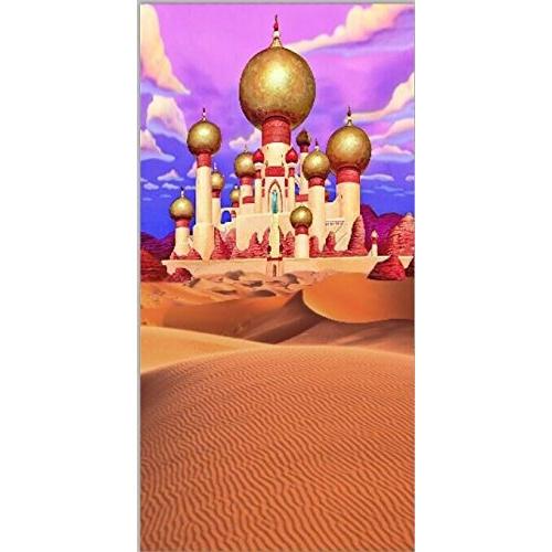  Si buscas 5x7ft Arabian Palace Castle Desert Sand Entrance Backgrounds puedes comprarlo con IN EXCELSIS NET está en venta al mejor precio