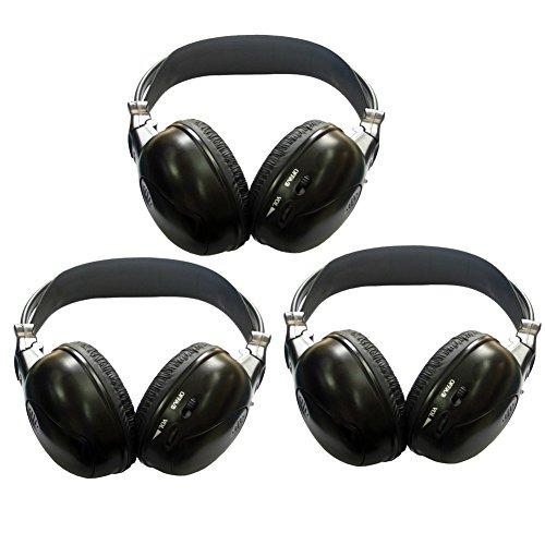  Si buscas 3 Pack Of Audio Listening Headsets Infrared Headphones Two C puedes comprarlo con IN EXCELSIS NET está en venta al mejor precio