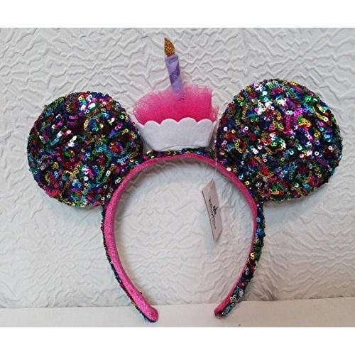  Si buscas Disney Parks Rainbow Sequin Birthday Minnie Cupcake W/ Candl puedes comprarlo con IN EXCELSIS NET está en venta al mejor precio