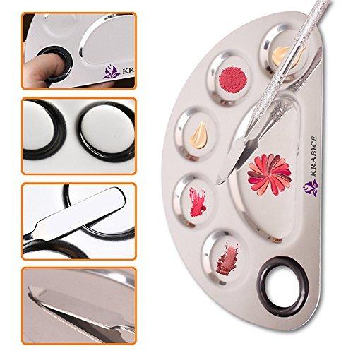  Si buscas Stainless Steel Cosmetic Makeup Palette Spatula Tool, Krabic puedes comprarlo con IN EXCELSIS NET está en venta al mejor precio