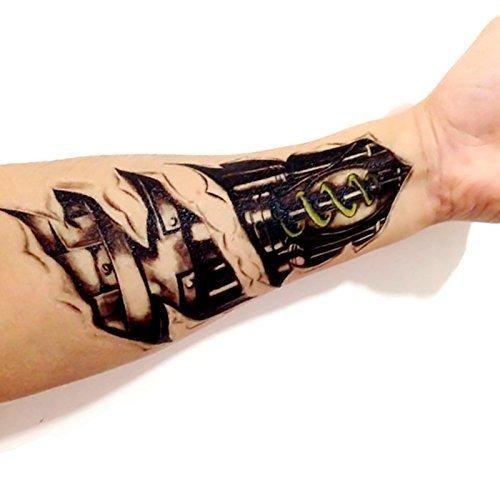  Si buscas Kotbs Temporary Tattoos 3d Machinery Design - Robot Arm Art puedes comprarlo con IN EXCELSIS NET está en venta al mejor precio