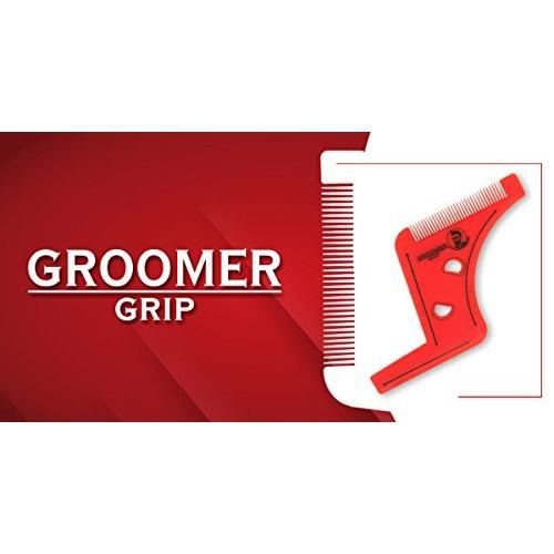  Si buscas Groomer Grip-the Only D-cut Stencil/template/tool Design For puedes comprarlo con IN EXCELSIS NET está en venta al mejor precio
