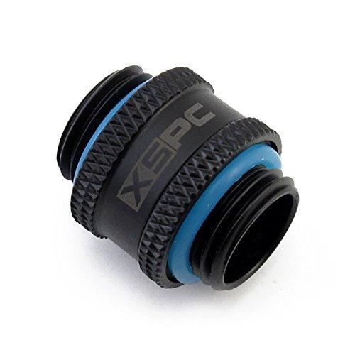  Si buscas Xspc G1/4 Male To Male Rotary Fitting, Matte Black puedes comprarlo con IN EXCELSIS NET está en venta al mejor precio