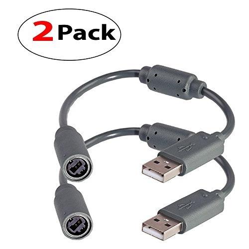  Si buscas 2 Pack Usb Breakaway Cable Cord For Xbox 360 Wired Controlle puedes comprarlo con IN EXCELSIS NET está en venta al mejor precio